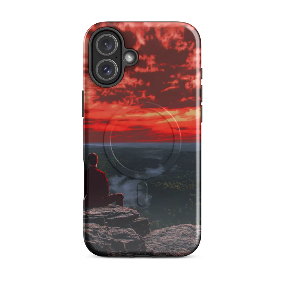 Reflections at Dusk | Phone Case |  16 Plus | MagSafe® Tough Case | Glossy