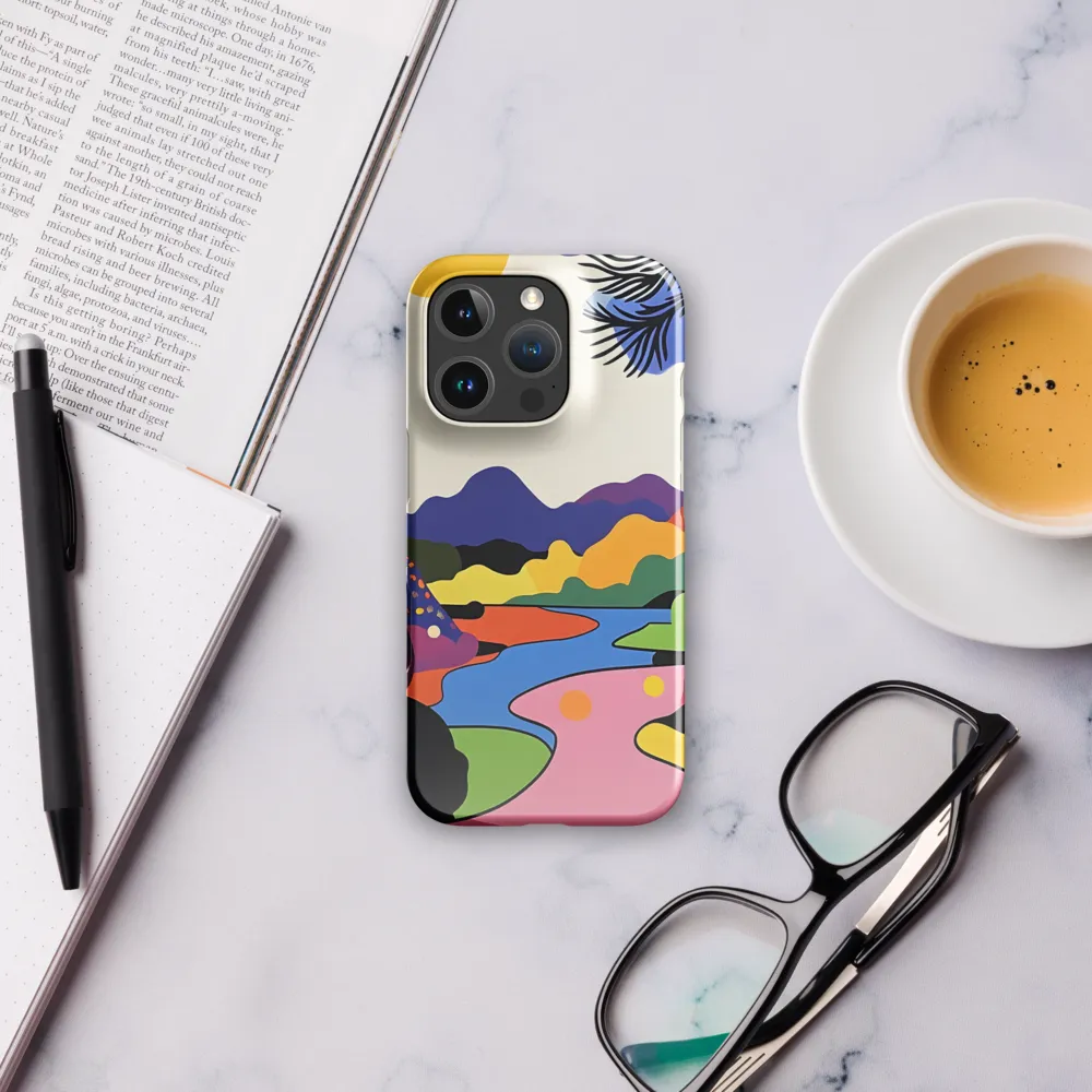 Whimsical Landscape in Color