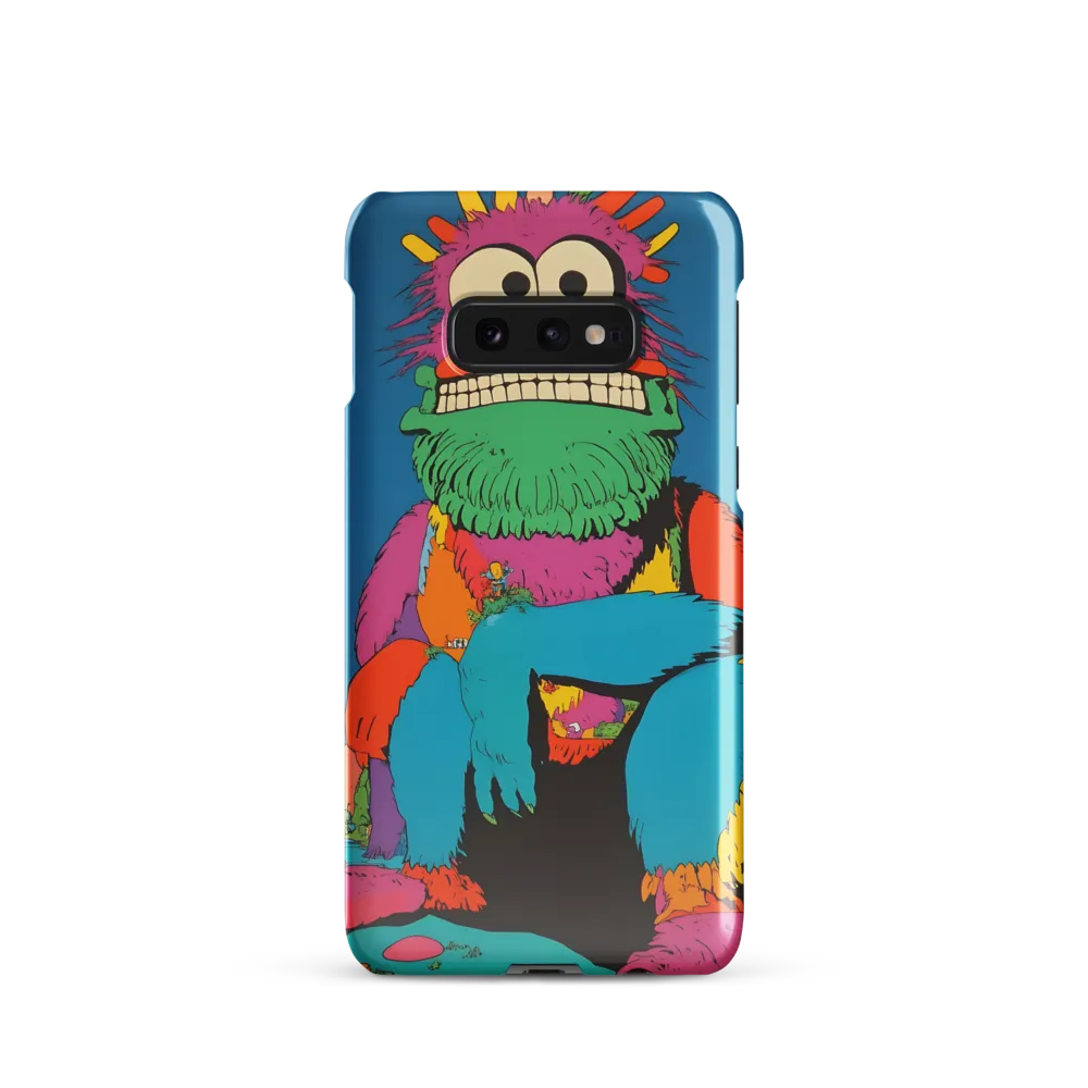 Whimsical Giant: A Playful Monster Encounter