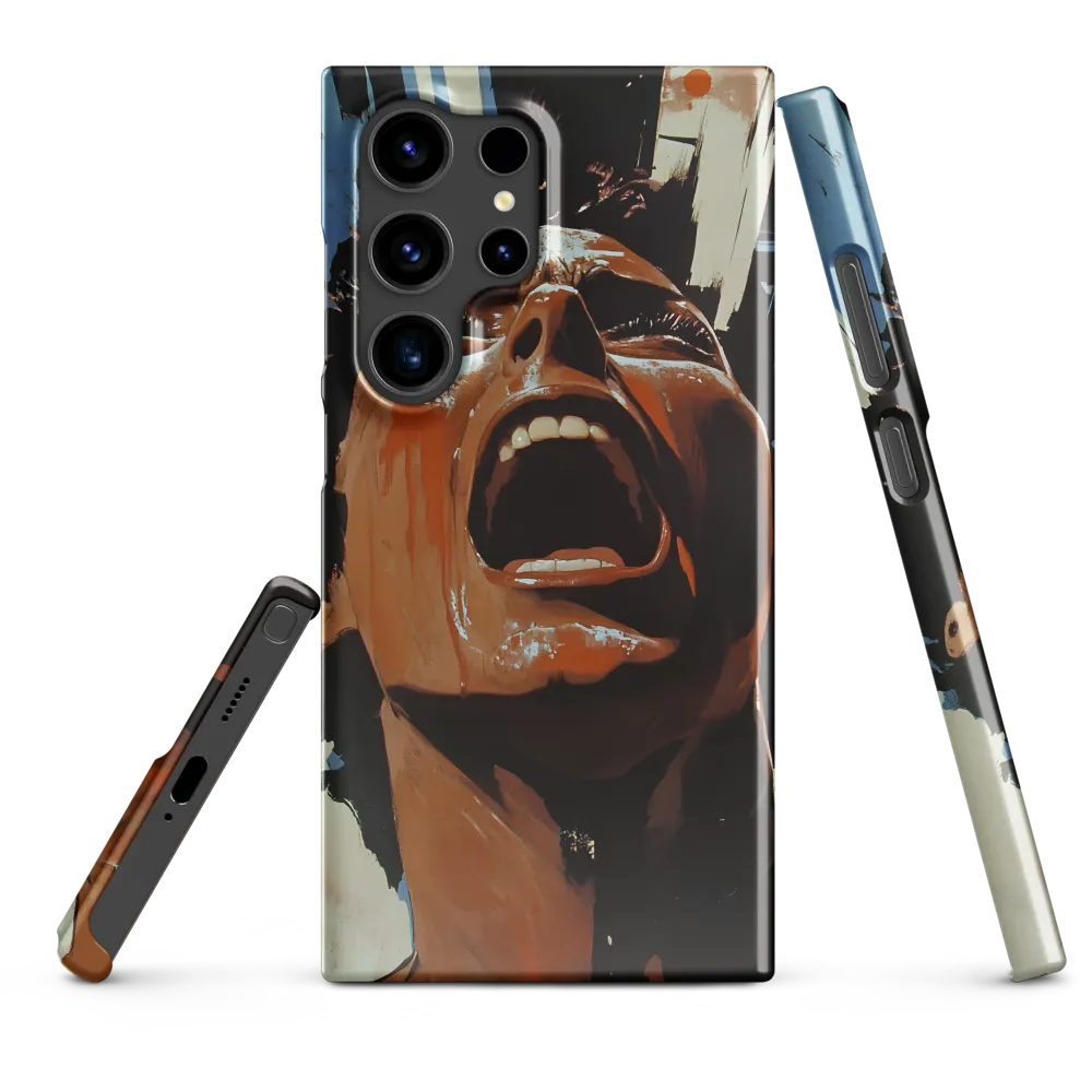 Raw Emotion: The Anguish Within