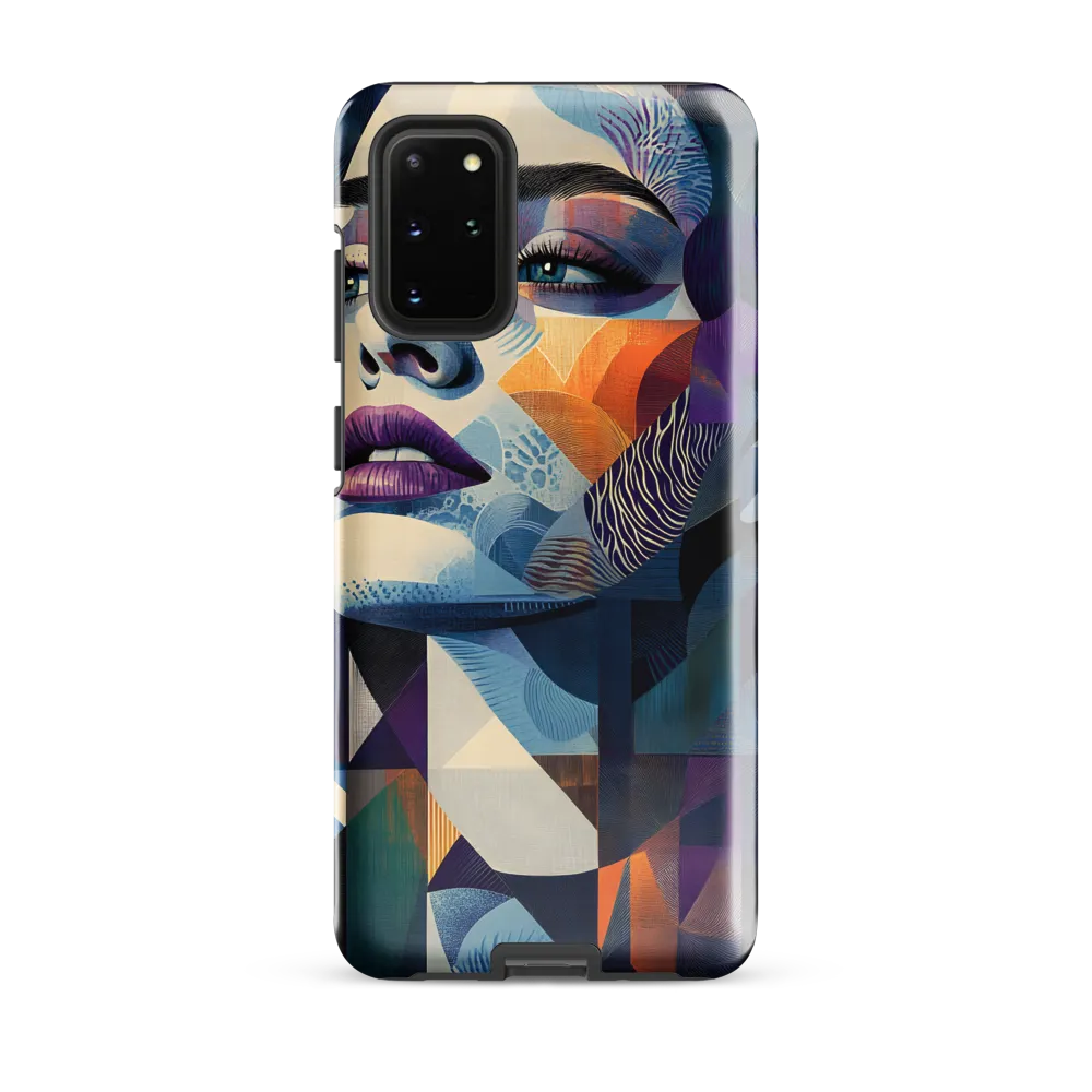 Fragmented Mystery: A Modern Portrait