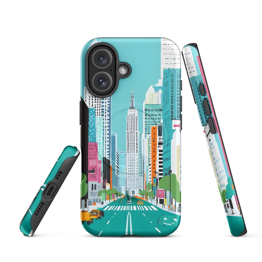 Urban Symphony: A Modern Cityscape