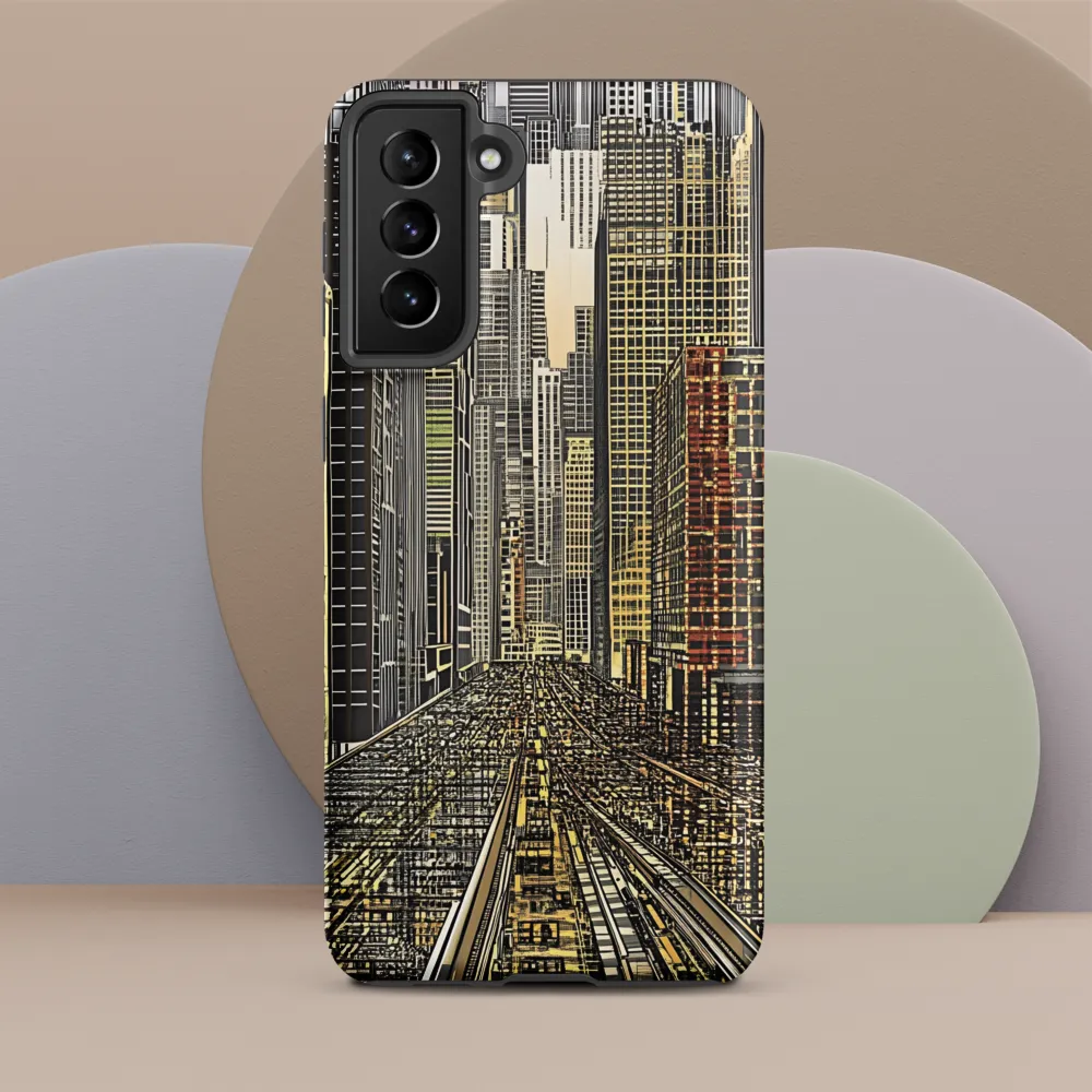 Urban Symphony: The Golden Grid