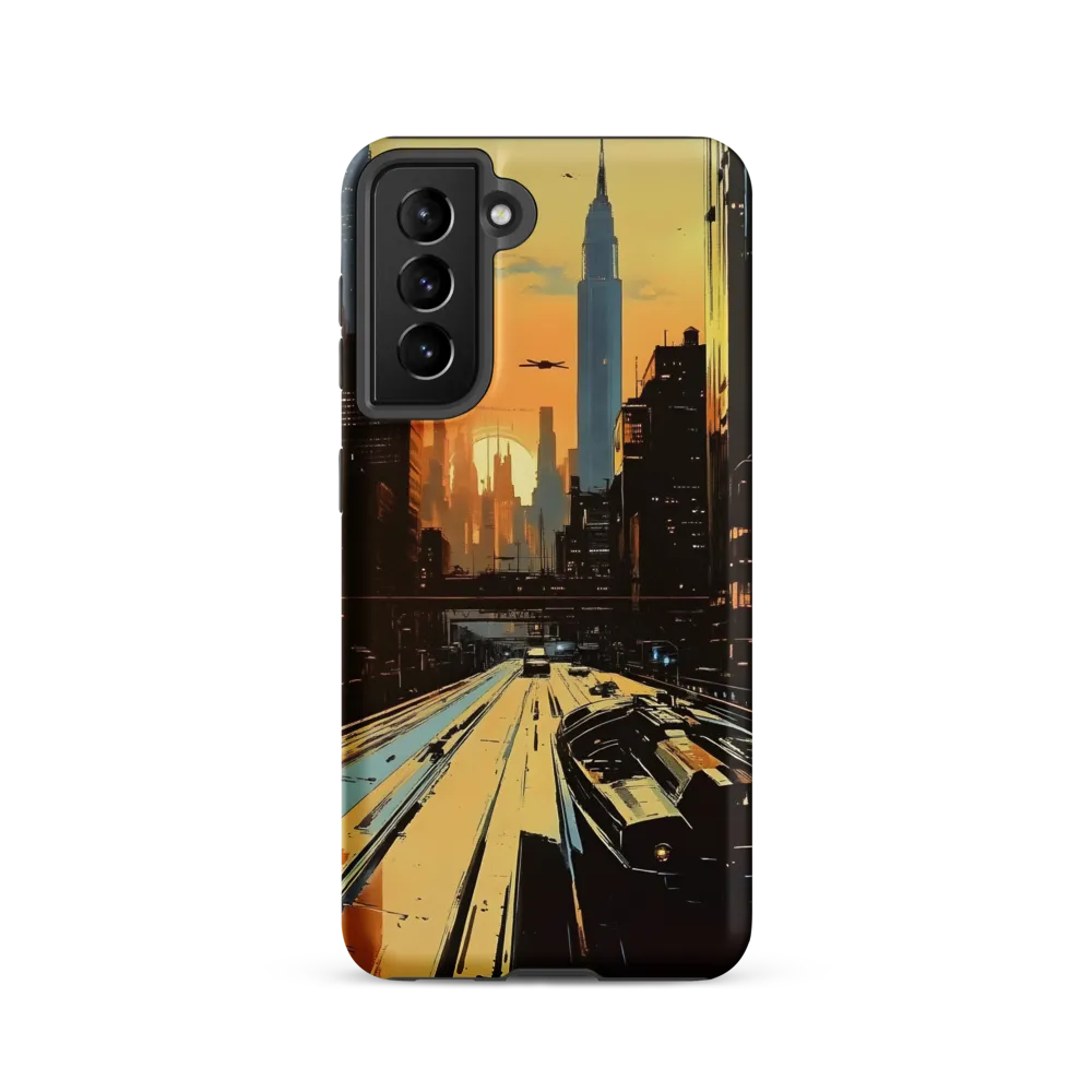 Metro Nexus: A Futuristic Cityscape
