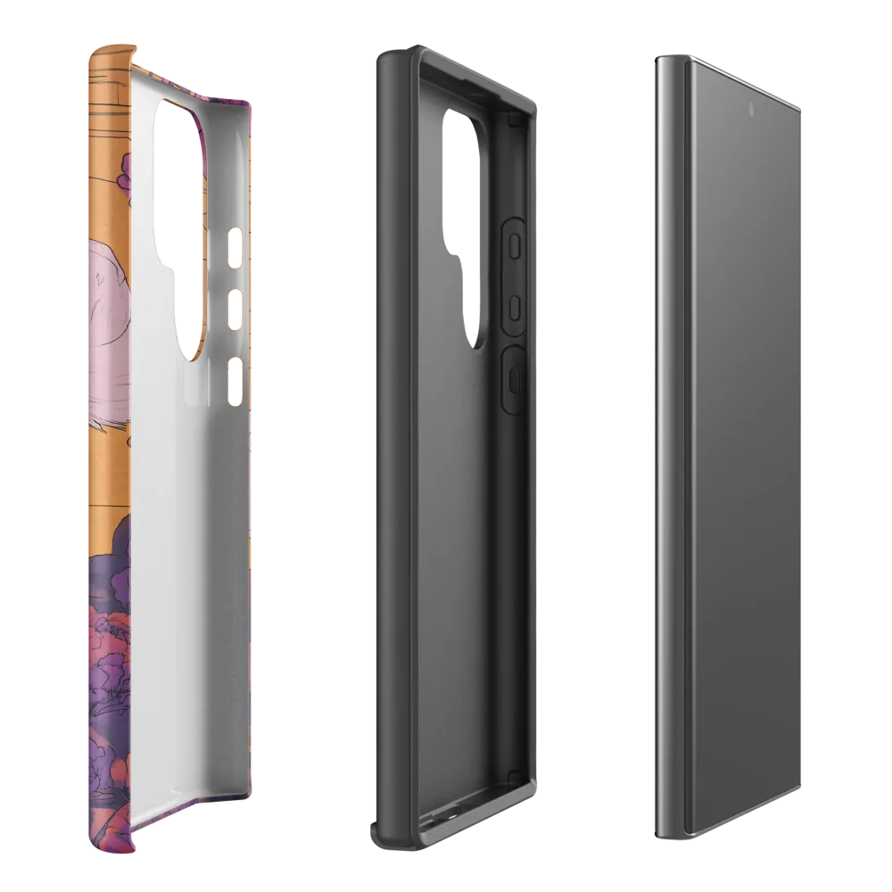 Whispers of the Violet Dawn | Phone Case |  S23 Ultra | Tough Case | Matte