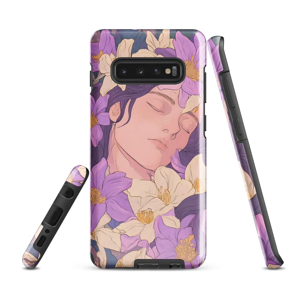 Harmony in Bloom | Phone Case |  S10 Plus | Tough Case | Glossy