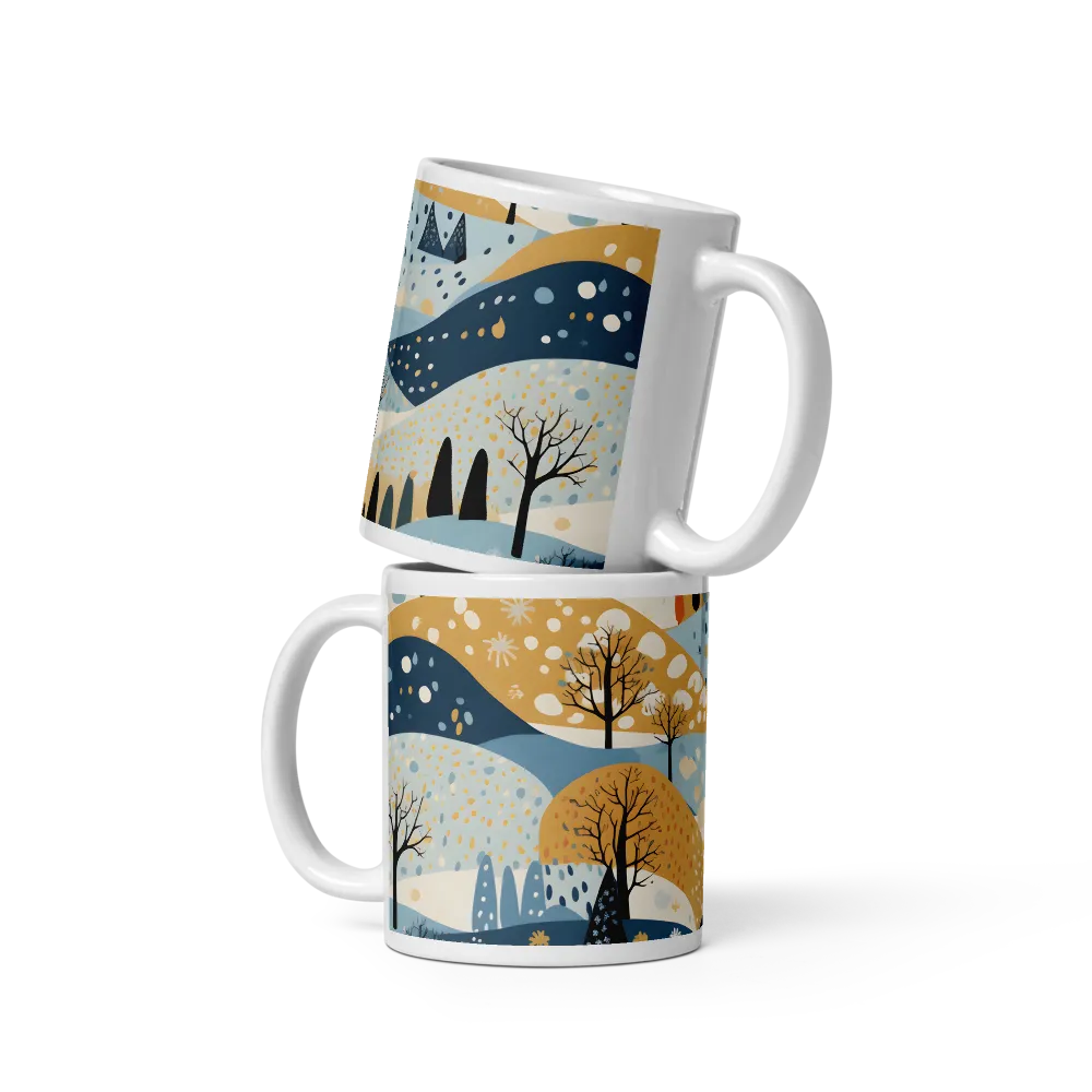 Whispers of a Playful Landscape | Mugs | Multiple Sizes & Colors