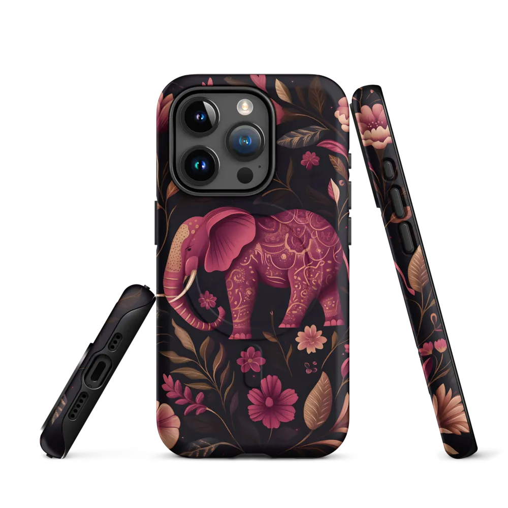 Elegance in Bloom: The Enchanted Elephant