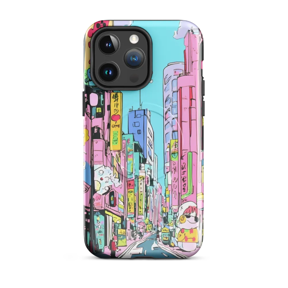 Whimsical Cityscape