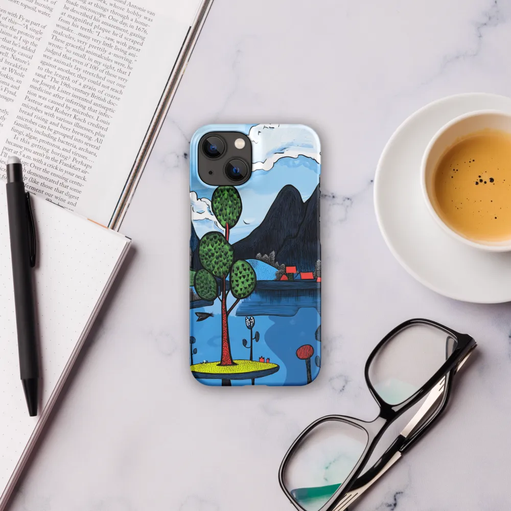 Whimsical Landscapes: A Play of Colors