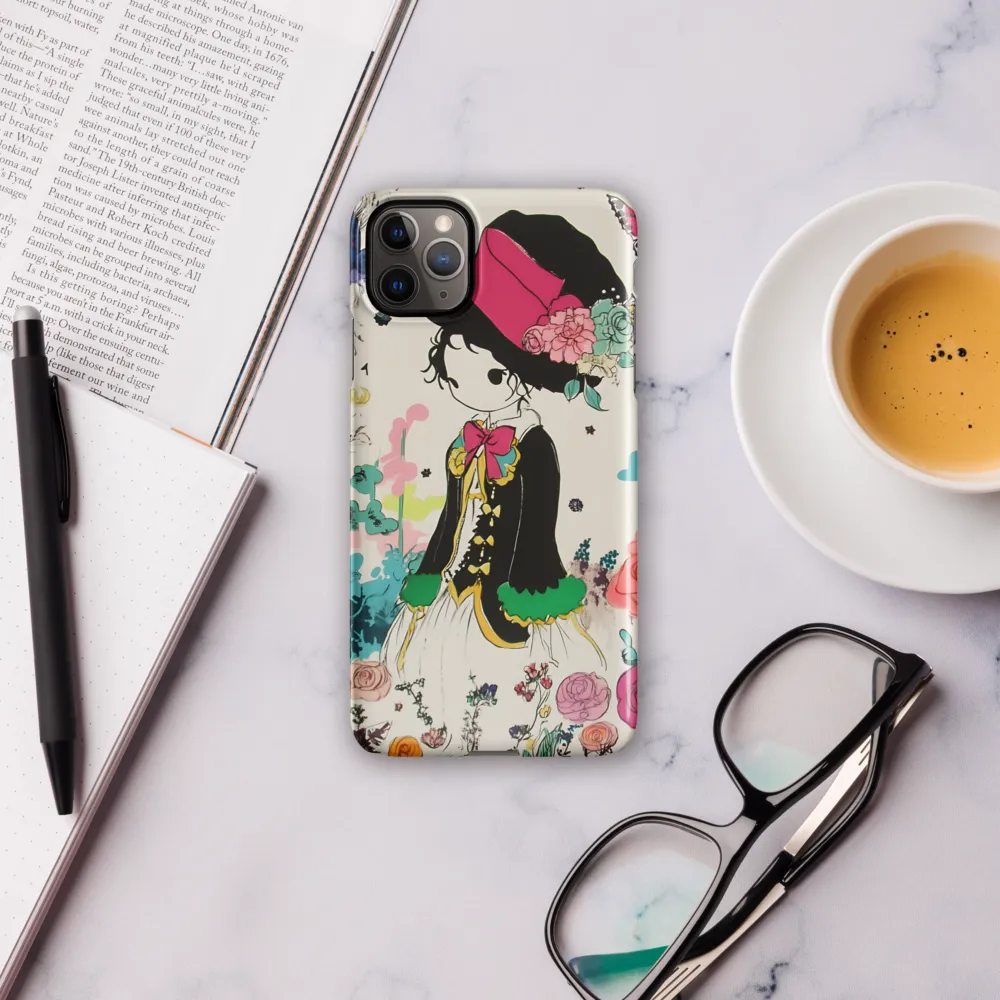 Whimsical Garden Reverie | Phone Case |  11 Pro Max | Snap Case | Glossy