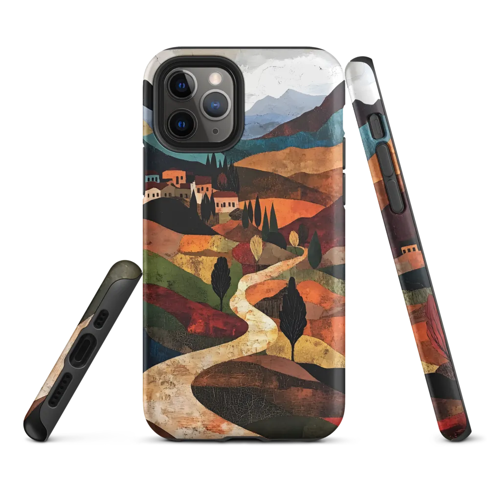 Harmony in Colorful Hills