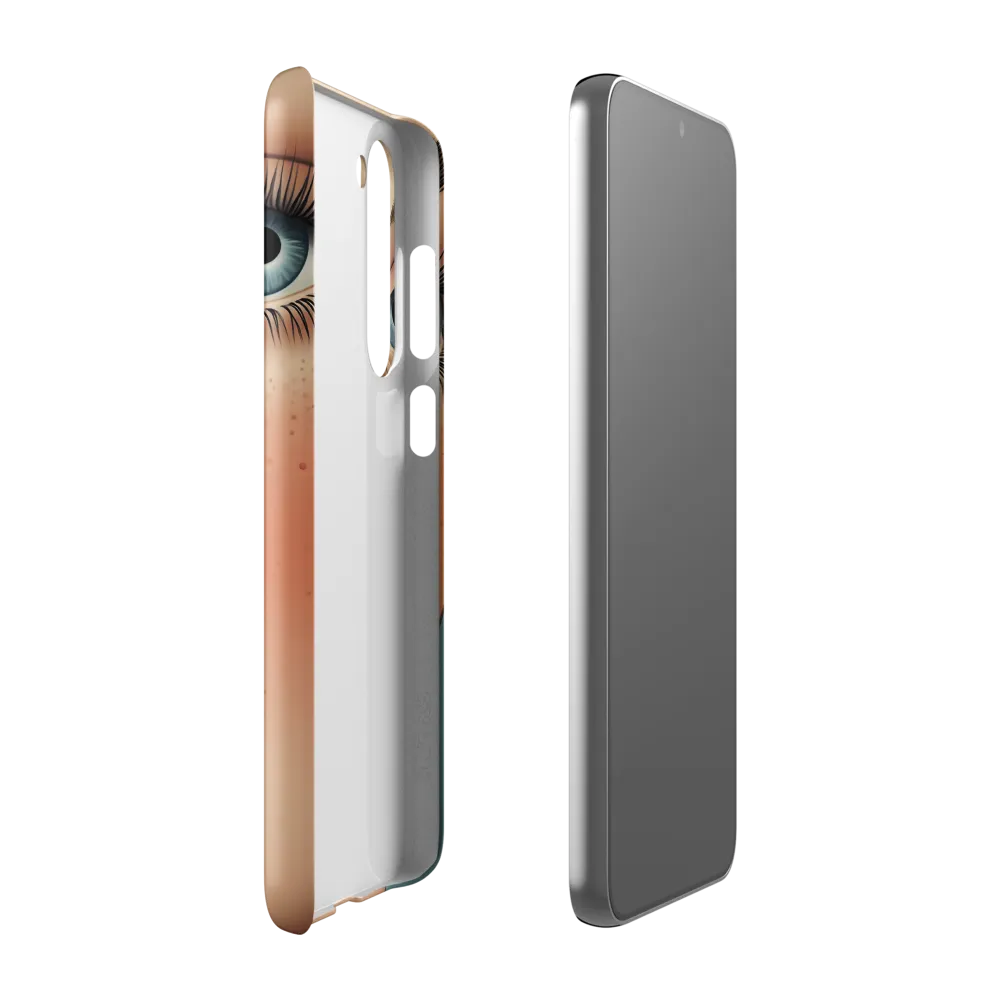 Whispers of Serenity | Phone Case |  S23 Plus | Snap Case | Matte