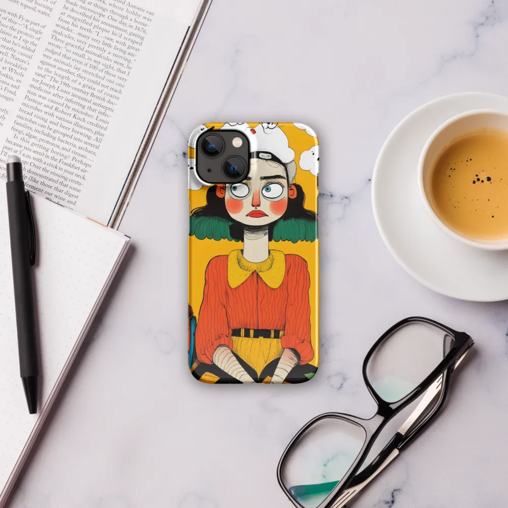 Dreamy Whimsy | Phone Case |  13 | Snap Case | Glossy