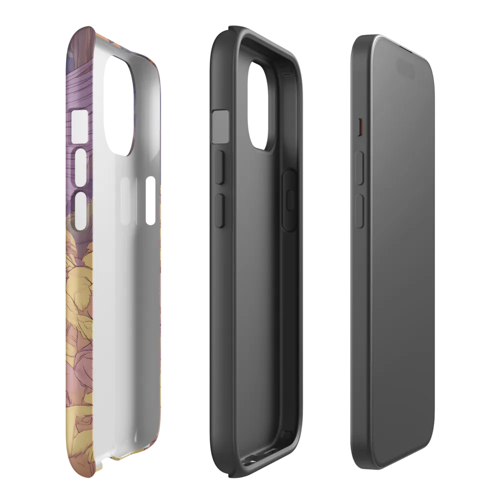 The Winged Guardian | Phone Case |  15 | Tough Case | Matte