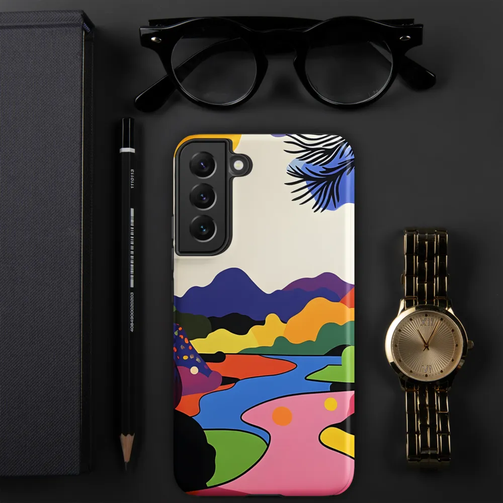 Whimsical Landscape in Color