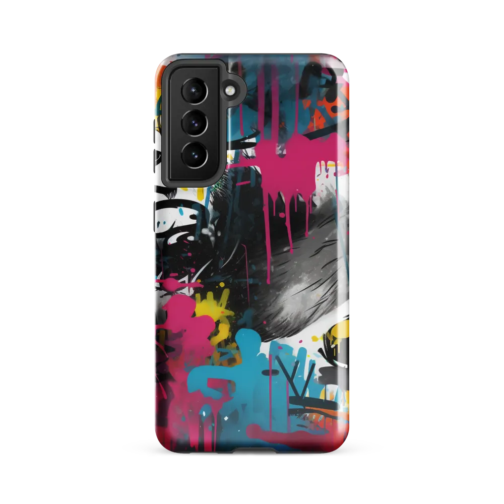 Urban Symphony: The Playful Panda