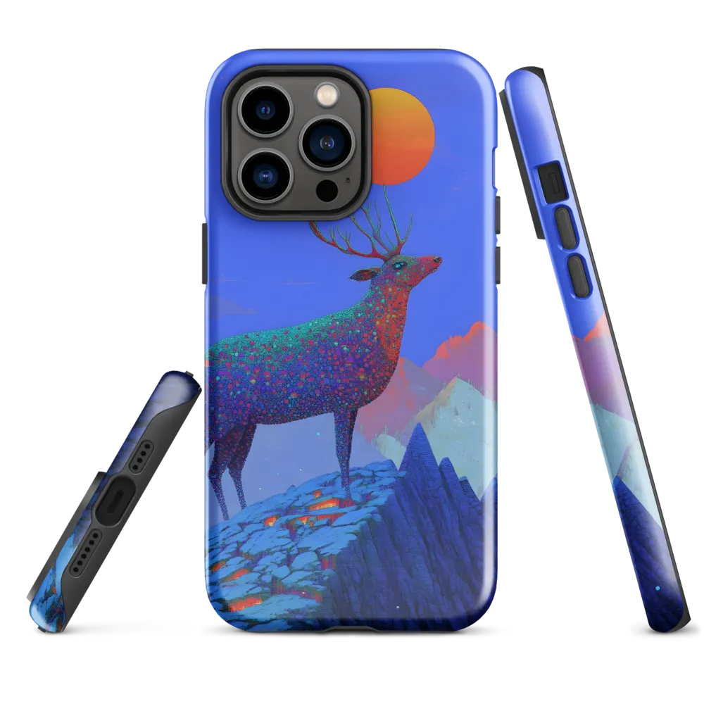 Ethereal Majesty of the Stag