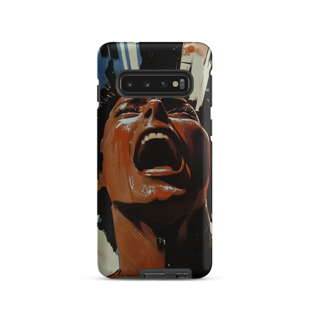 Raw Emotion: The Anguish Within