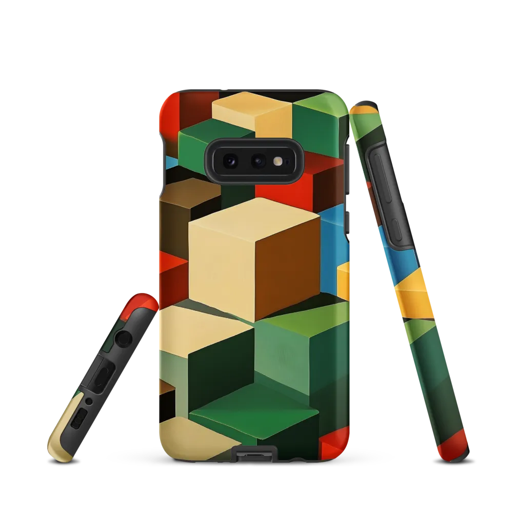 Colorful Geometric Harmony