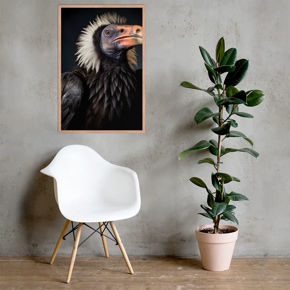 Majestic Vulture Portrait