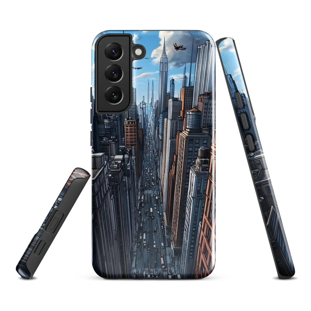 Skyline Symphony: A City in Motion