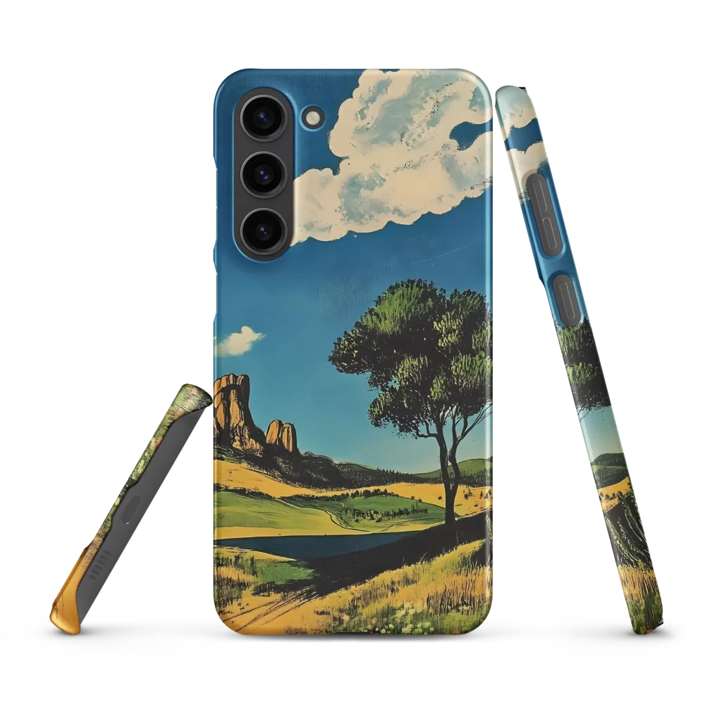 Serenity in Nature: A Realistic Landscape