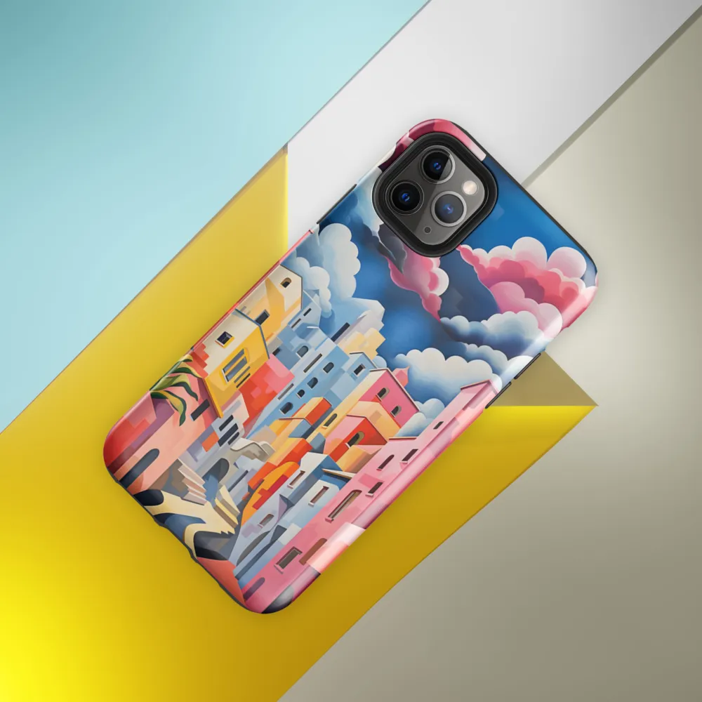 Whimsical Cityscape