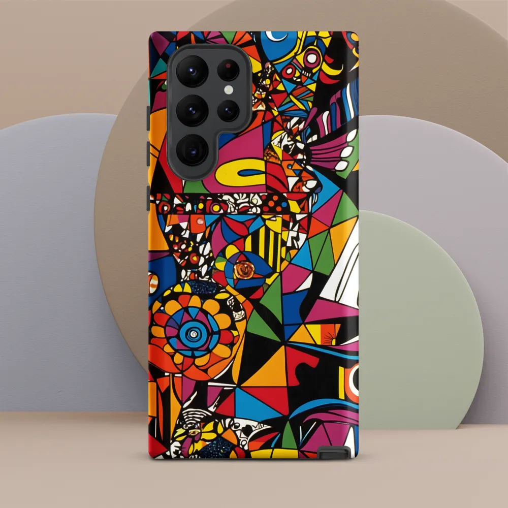 Geometric Dreams in Vivid Colors