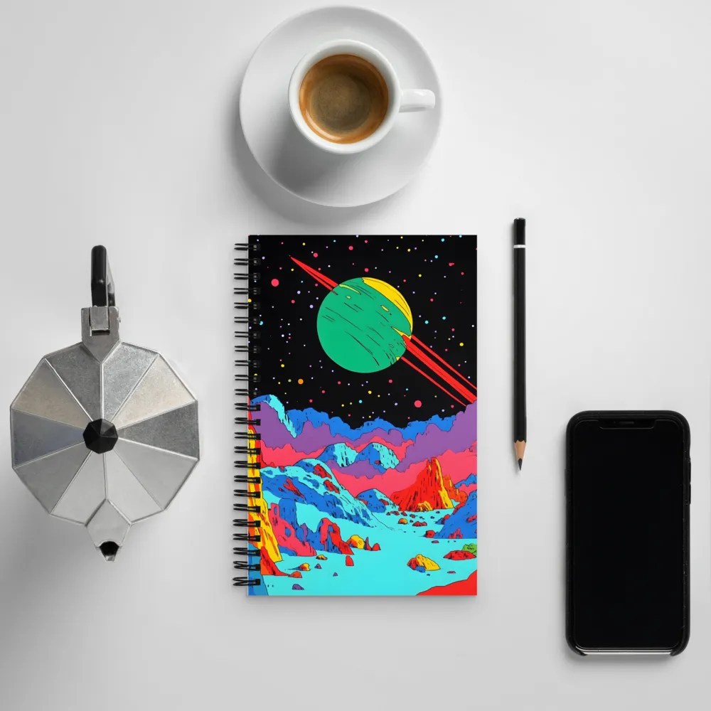 Cosmic Reverie | Spiral Notebook