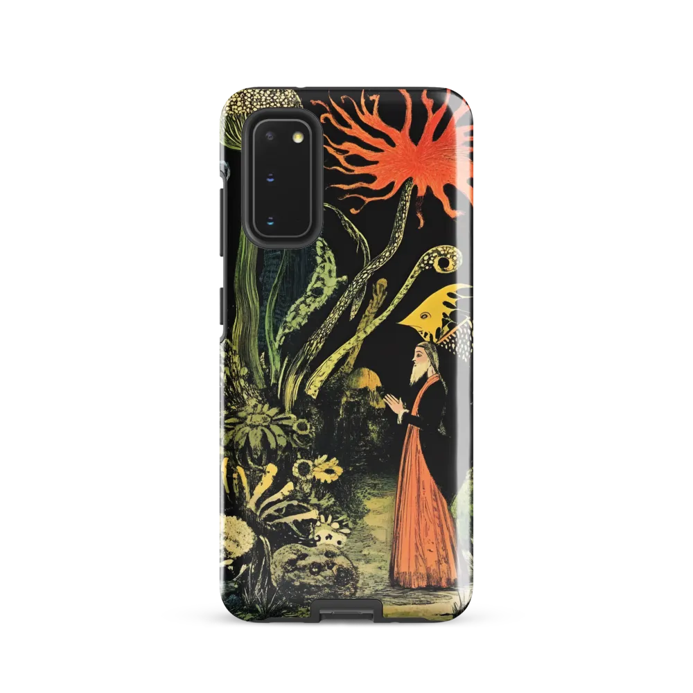 Enchanted Encounter in a Fantastical Garden