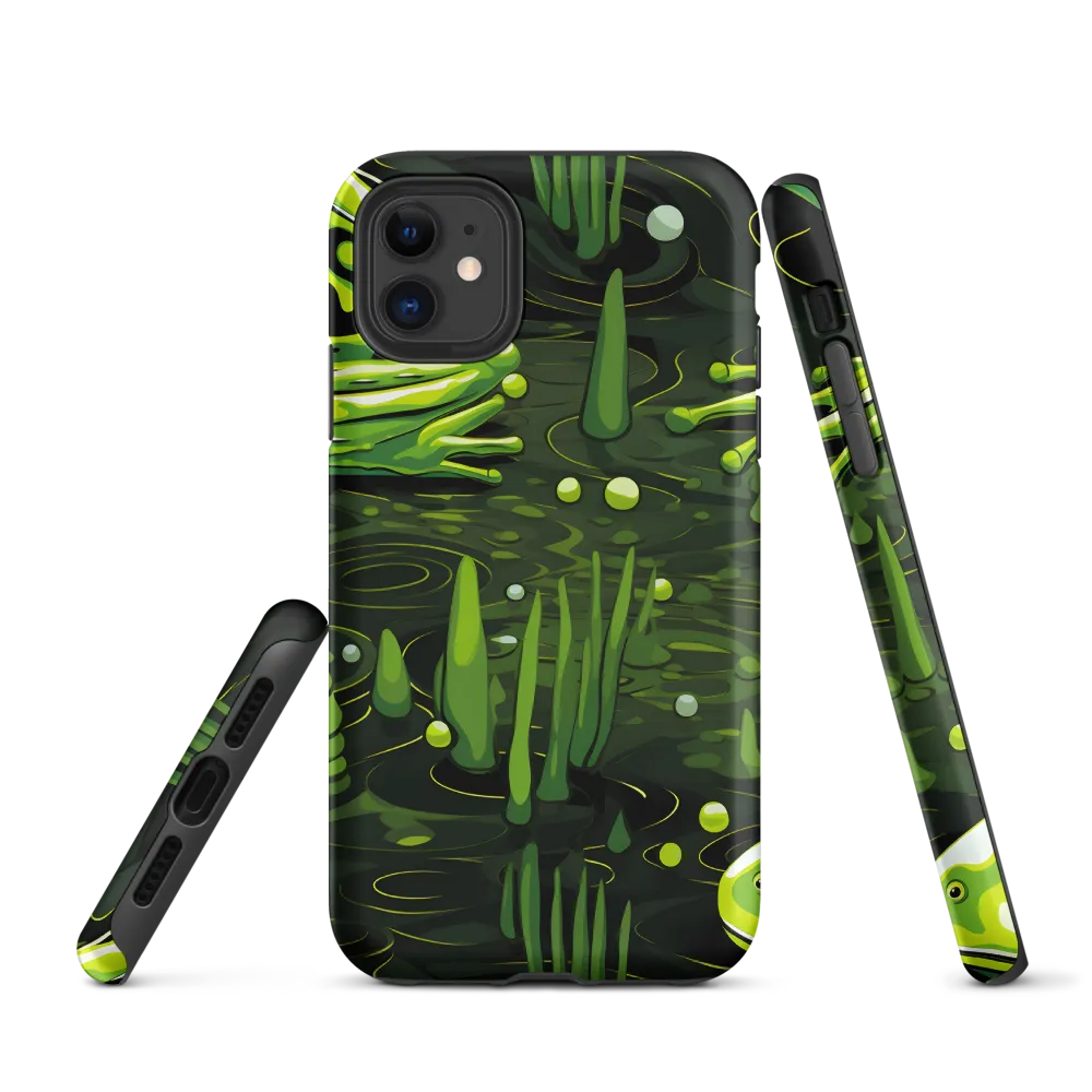 Green Harmony: Life Beneath the Surface