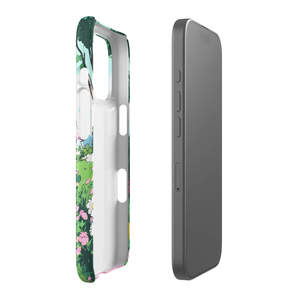 A Serene Journey Through Nature | Phone Case |  16 Pro | Snap Case | Matte