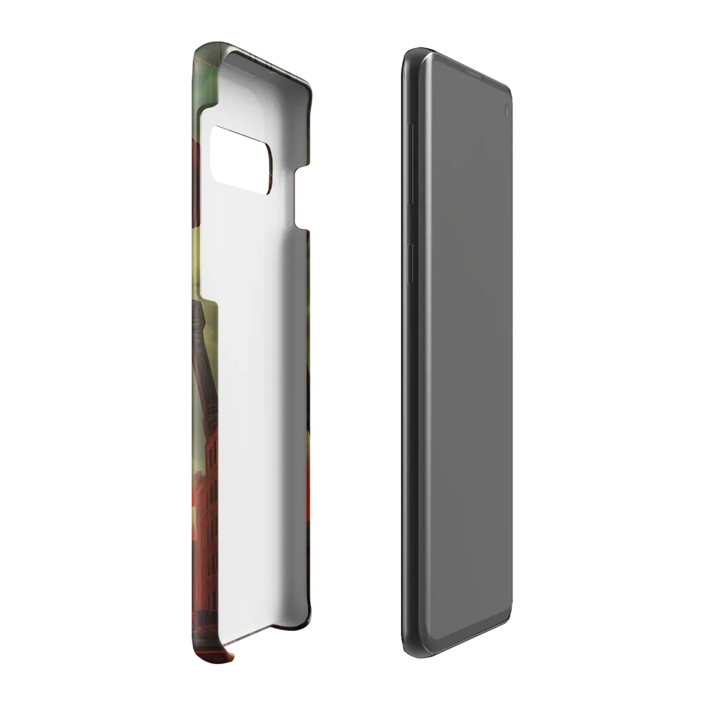 The Monolith of Mechanization | Phone Case |  S10 Plus | Snap Case | Glossy