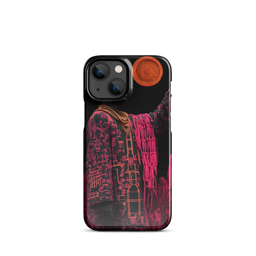 Regal Mystique: A Fusion of Tradition and Urbanity | Phone Case |  13 Mini | Snap Case | Glossy