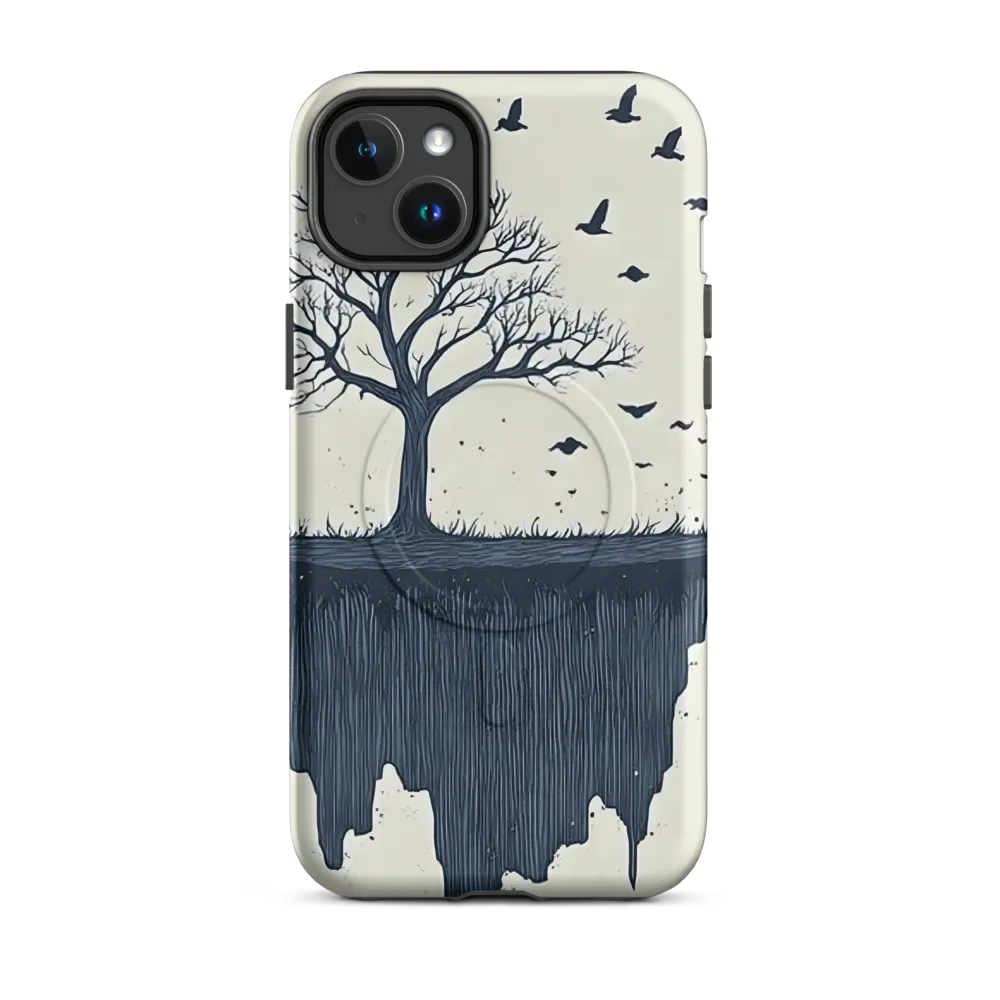 Suspended Serenity | Phone Case |  14 Plus | MagSafe® Tough Case | Matte