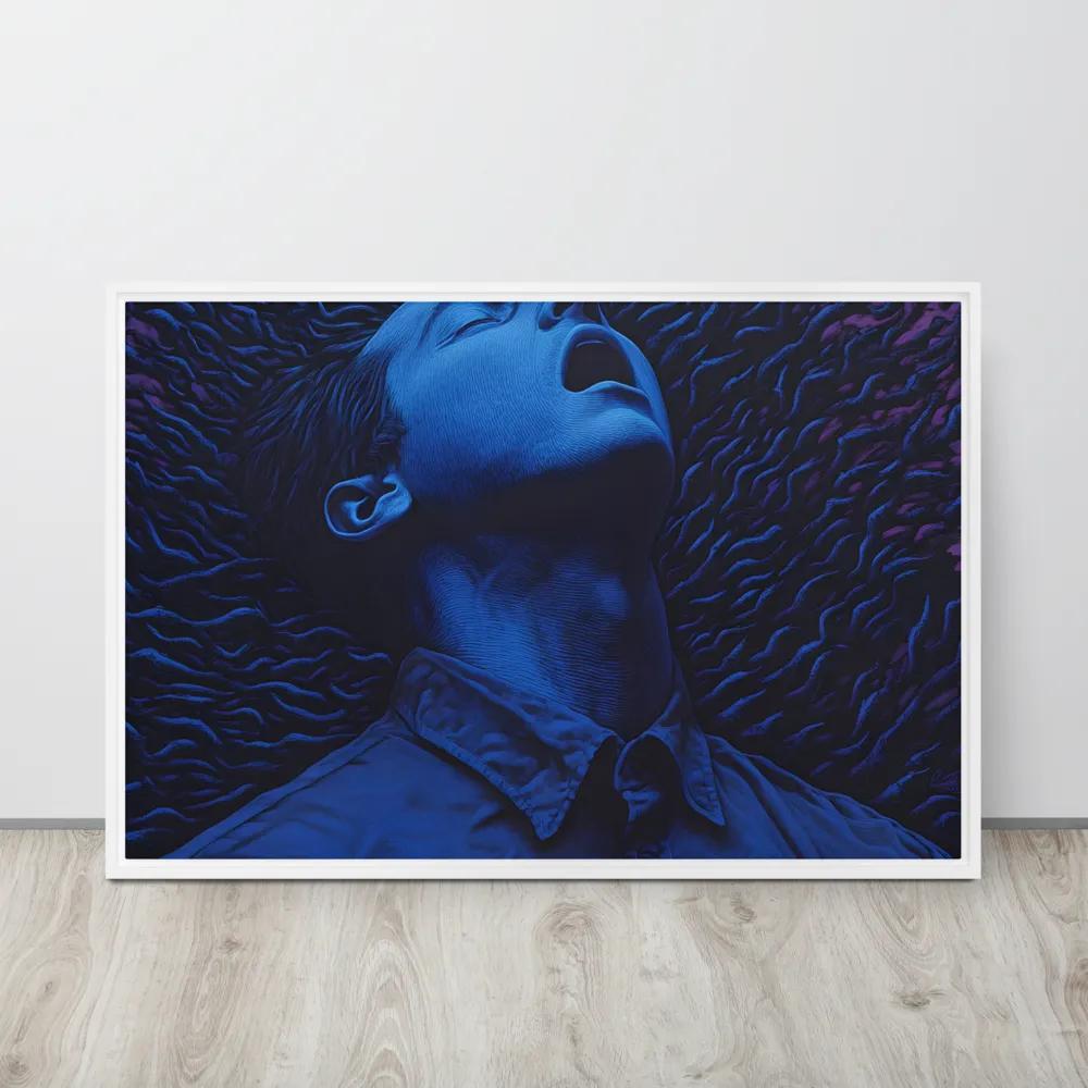 Dreams Unbound | Canvas with White Frame | 24″×36″