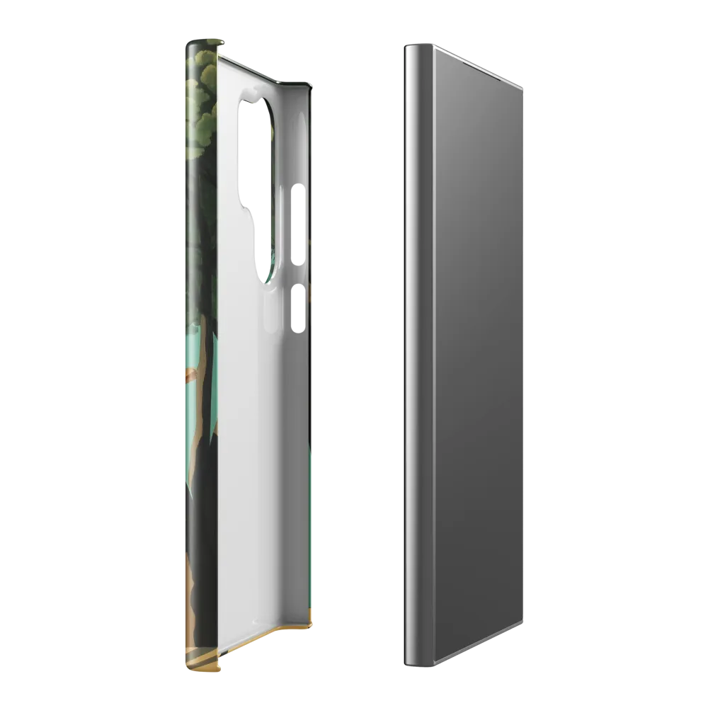 Chasing Freedom | Phone Case |  S24 Ultra | Snap Case | Glossy
