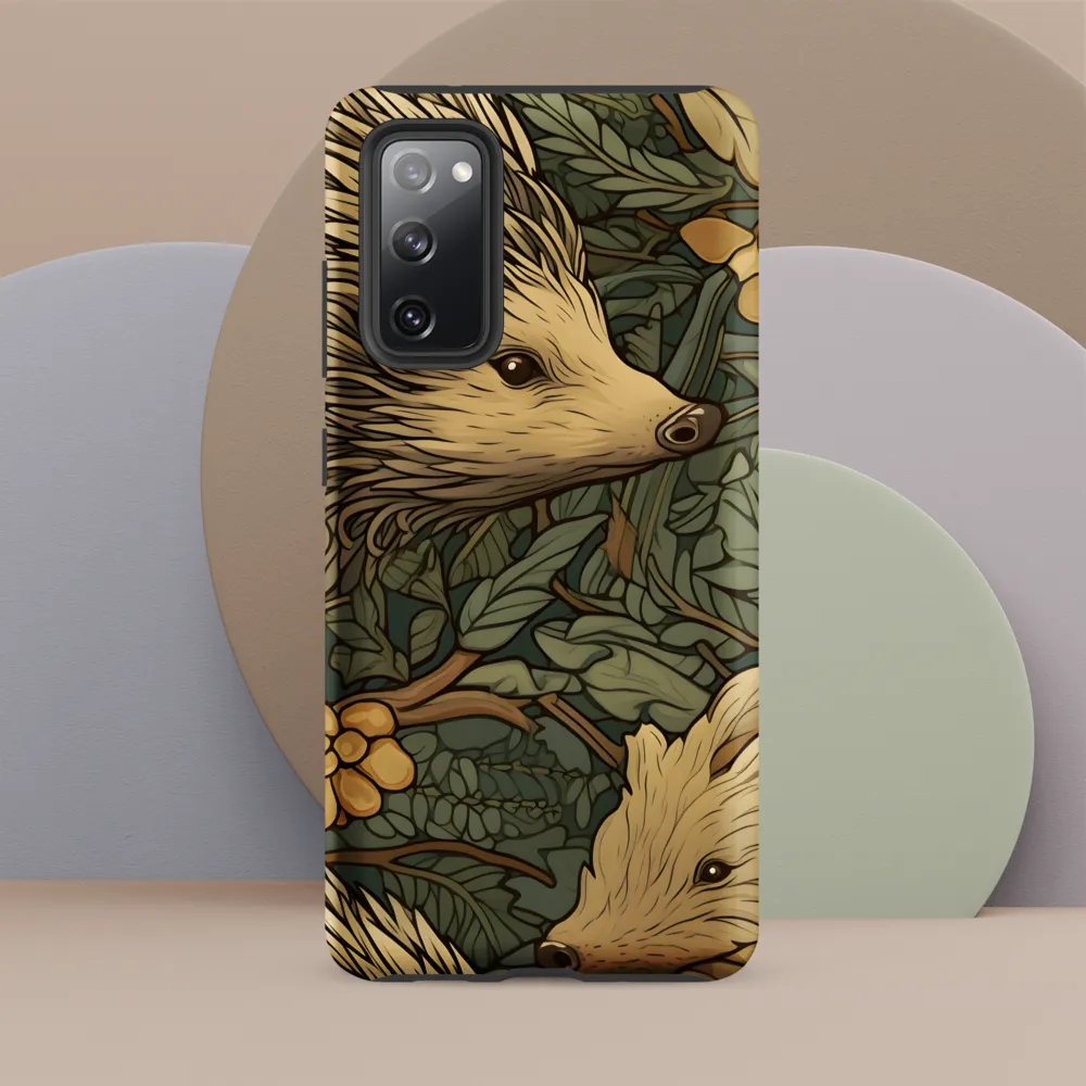 Whimsical Hedgehog Garden