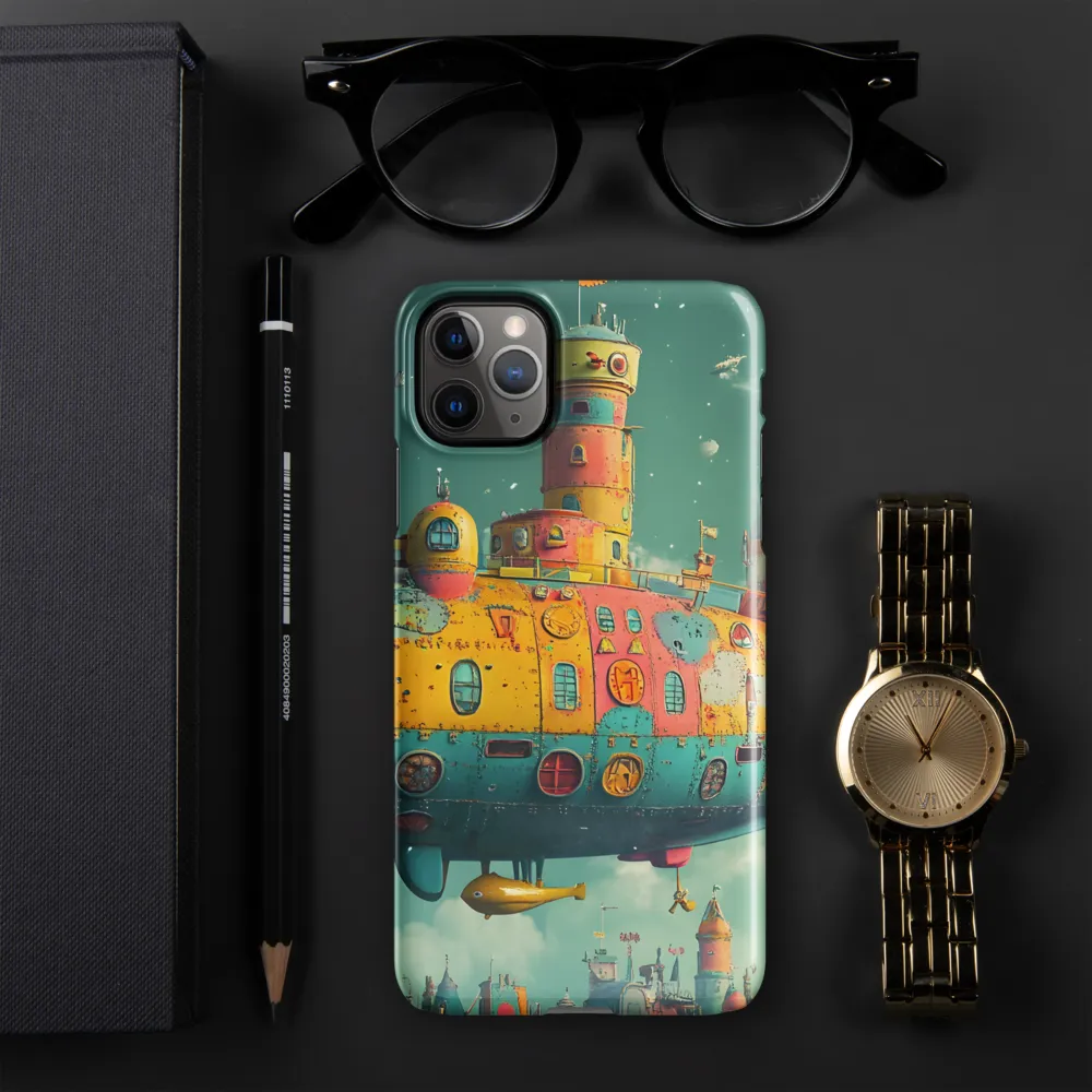 Submerged Dreams: A Whimsical Voyage | Phone Case |  11 Pro Max | Snap Case | Glossy