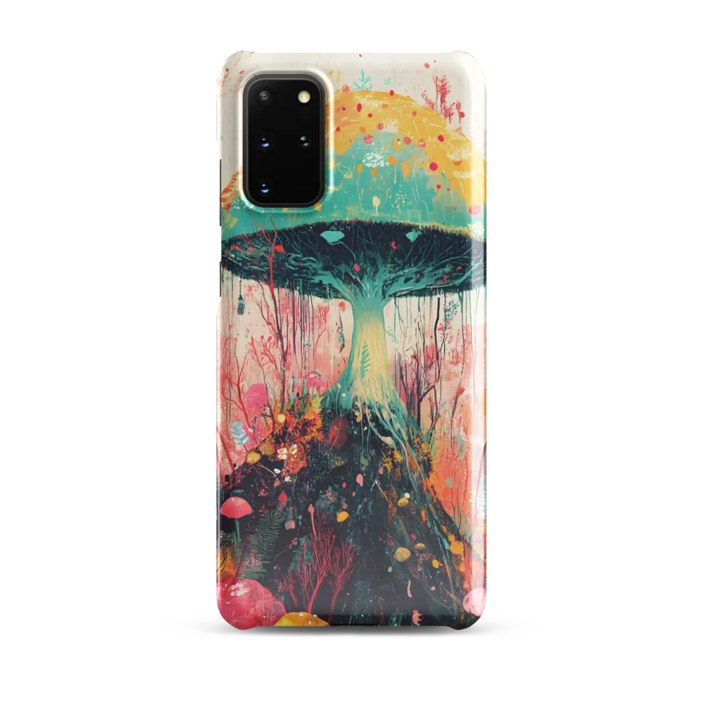 Whimsical Mushroom Forest