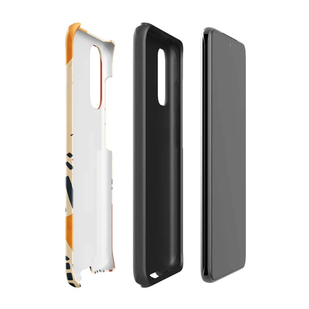 Urban Patterns in Harmony | Phone Case |  S20 | Tough Case | Glossy