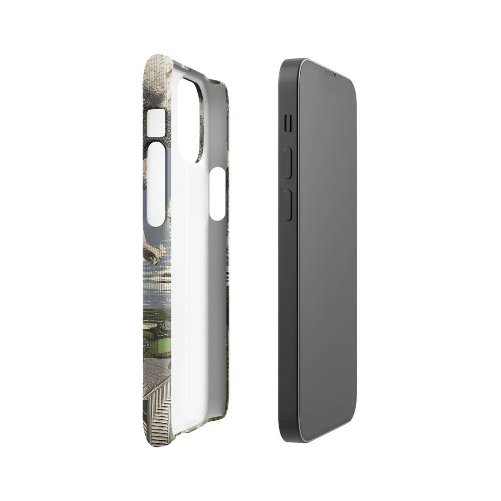Whispers of Dreamland | Phone Case |  13 Mini | Snap Case | Matte