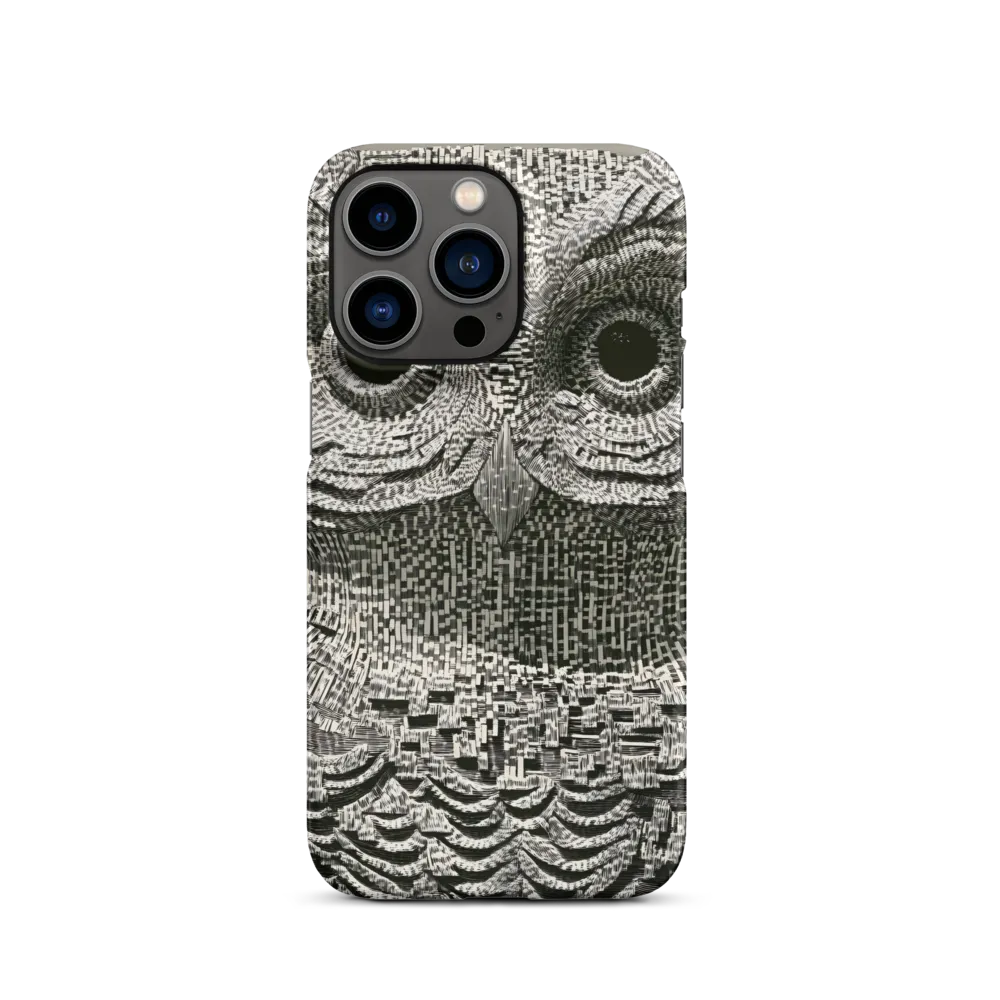 Intricate Owl of Textures