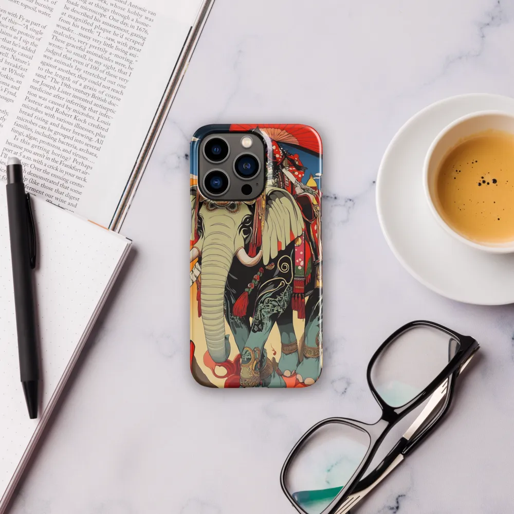 Majestic Journey | Phone Case |  13 Pro | Snap Case | Glossy
