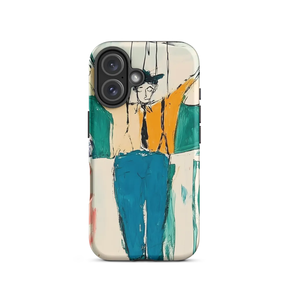 The Joyful Puppet | Phone Case