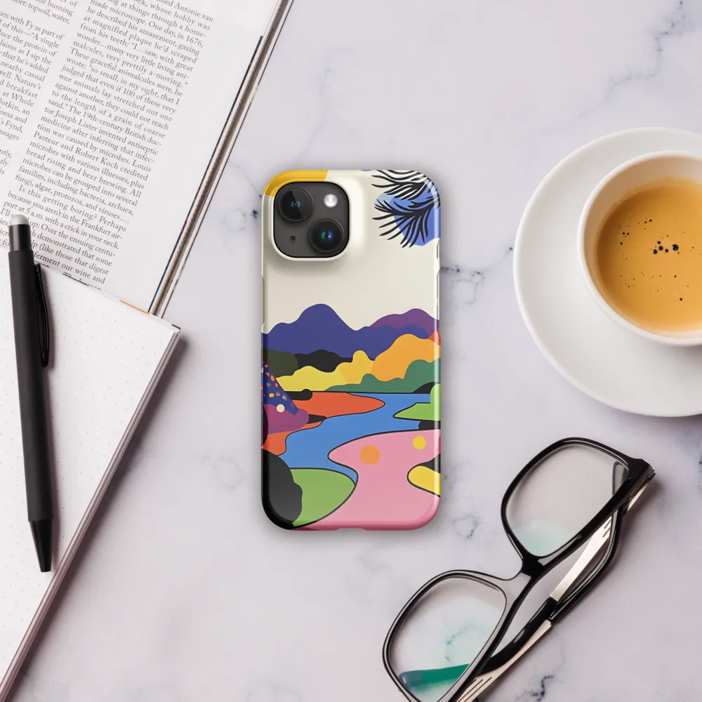 Whimsical Landscape in Color