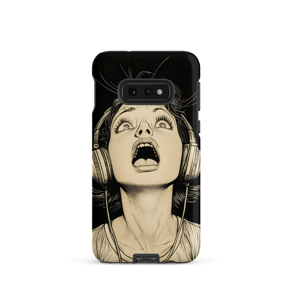 Sonic Exclamation | Phone Case |  S10e | Tough Case | Matte