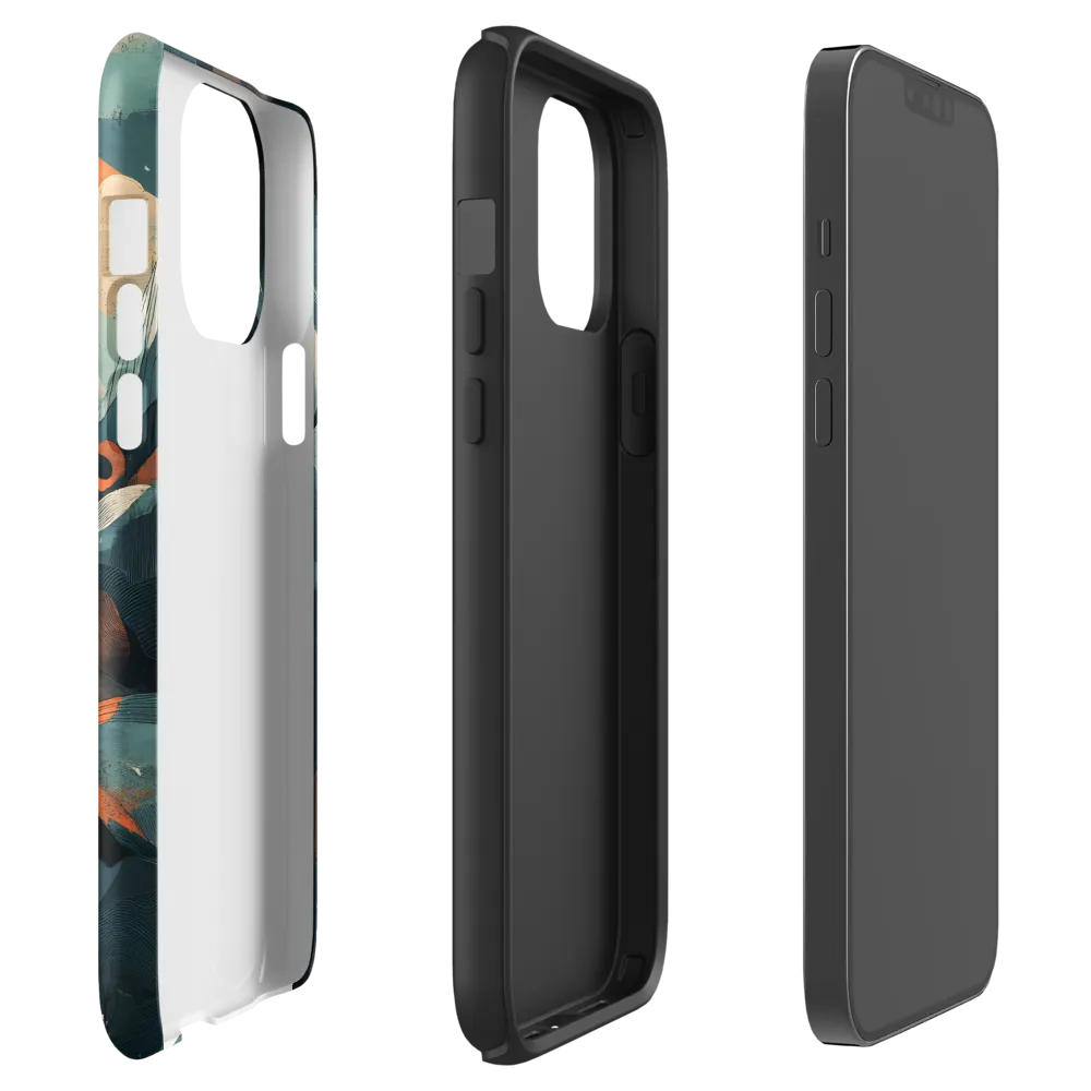 Ethereal Mountain Dreams | Phone Case |  13 Pro Max | Tough Case | Matte