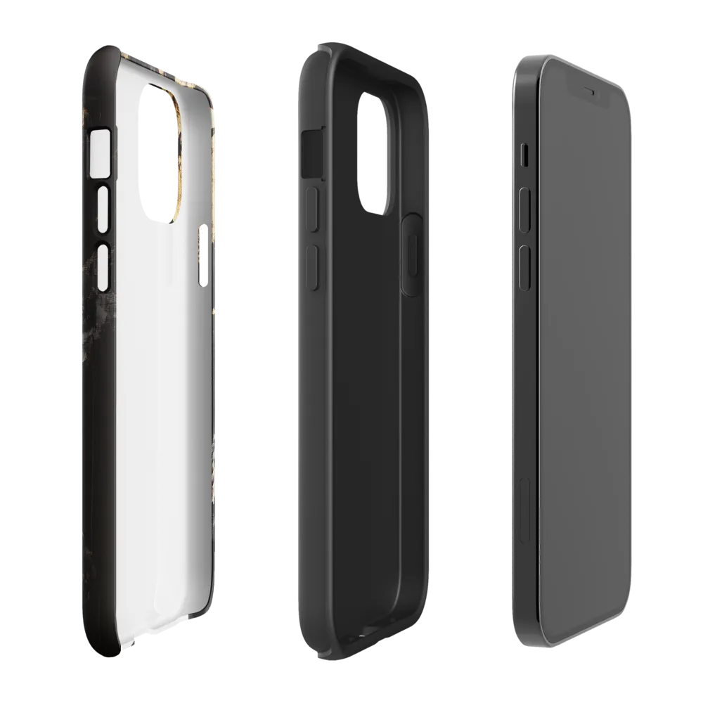 The Enigmatic Gathering | Phone Case |  12 Pro | Tough Case | Glossy